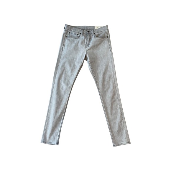 rag & bone Other - Rag‎ & Bone Fit 1 Skinny Jeans 32x32 Vintage Gray Denim Five-Pocket Design